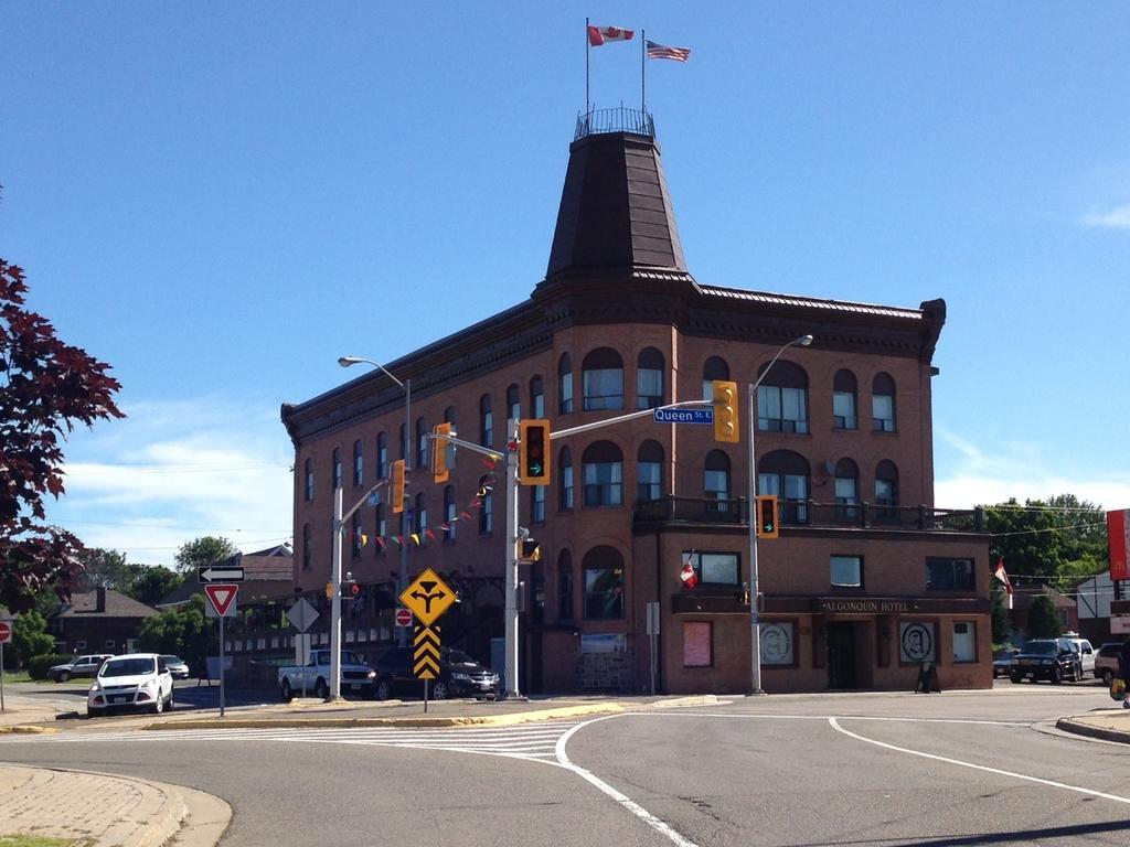 Algonquin Hotel Sault Sainte Marie Esterno foto