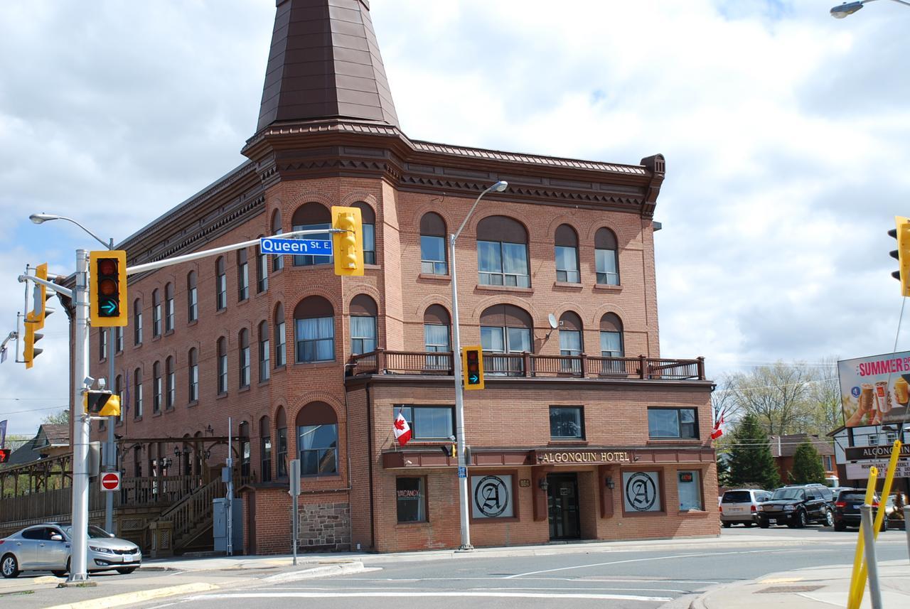 Algonquin Hotel Sault Sainte Marie Esterno foto