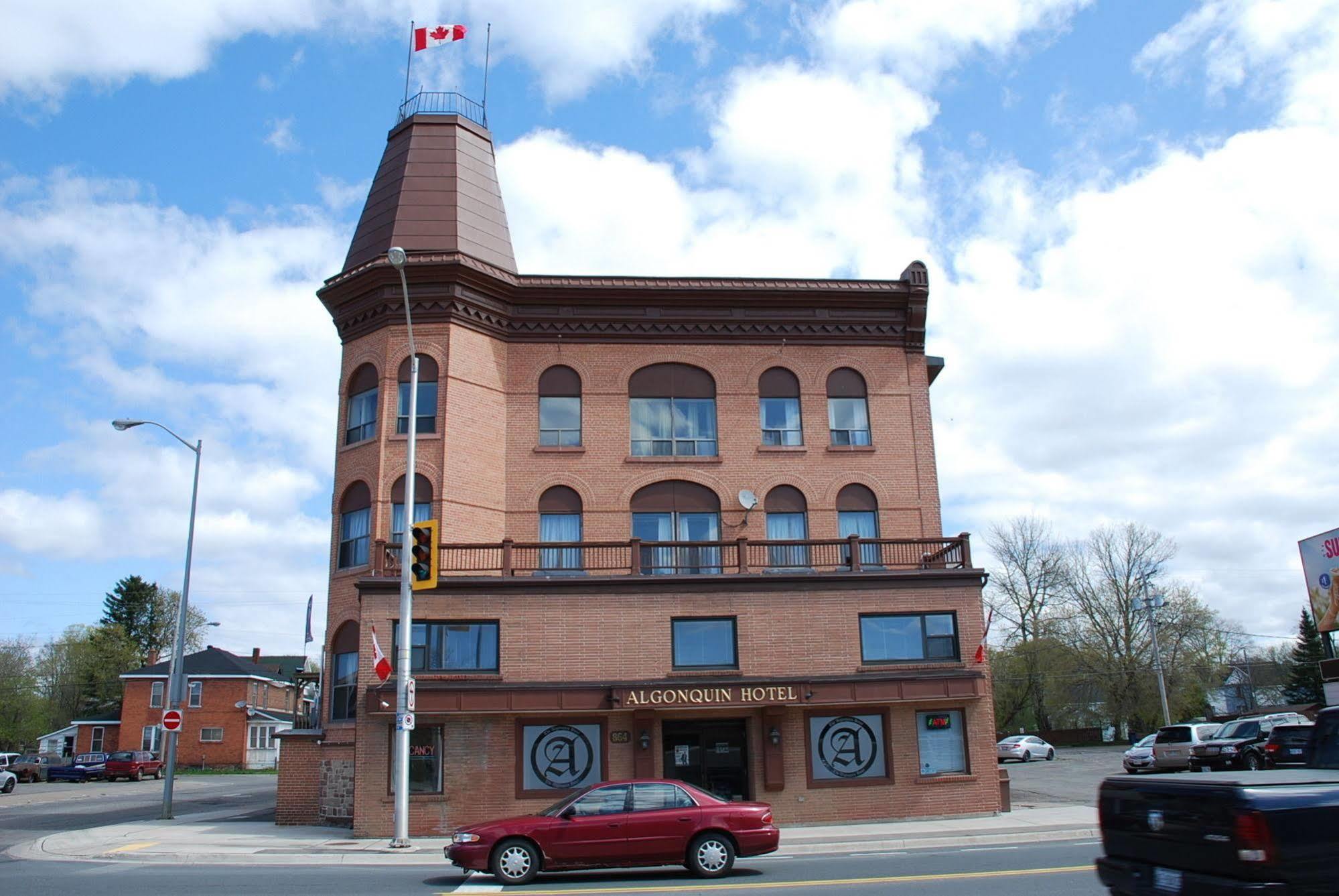 Algonquin Hotel Sault Sainte Marie Esterno foto