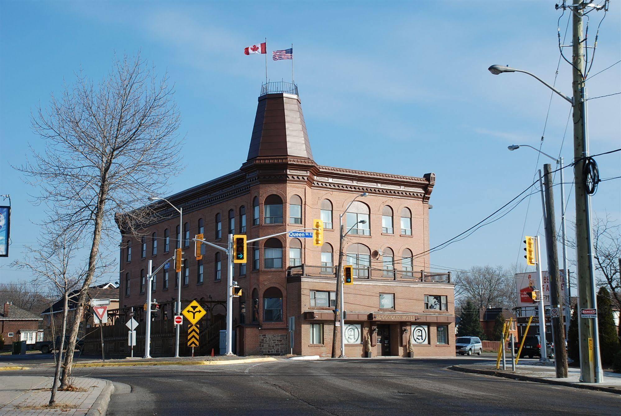 Algonquin Hotel Sault Sainte Marie Esterno foto